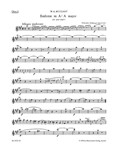 Symphony Nr. 29 A major K. 201(186a)