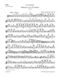 Symphony Nr. 40 G minor K. 550 (First version without clarinets and second version with clarinets)