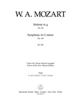 Symphony Nr. 40 G minor K. 550
