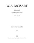 Symphony D major -Overture to "La finta giardiniera" K. 196 und K. 121 (207a)-
