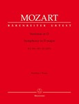 Symphony D major -Overture to "La finta giardiniera" K. 196 und K. 121 (207a)-