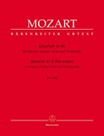 Quartet for Piano, Violin, Viola and Violoncello K. 493