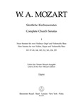 Complete Church Sonatas, Volume 1 -Nine Sonatas for two Violins, Organ and Violoncello/Bass-