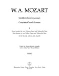 Complete Church Sonatas, Volume 1 -Nine Sonatas for two Violins, Organ and Violoncello/Bass-