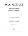 Complete Church Sonatas, Volume 1 -Nine Sonatas for two Violins, Organ and Violoncello/Bass-