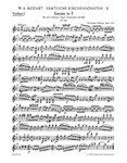 Complete Church Sonatas, Volume 2 - Five Sonatas for two Violins, Organ, Violoncello and Bass-
