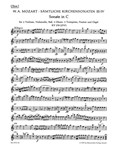 Complete Church Sonatas, Volume 3/4 -Two Sonatas for Organ and Orchestra