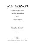 Complete Church Sonatas, Volume 3/4 -Two Sonatas for Organ and Orchestra