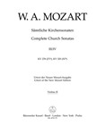 Complete Church Sonatas, Volume 3/4 -Two Sonatas for Organ and Orchestra