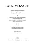 Complete Church Sonatas, Volume 5 -Sonata C major K. 263 for two Violins, two Trumpets, Organ, Violo