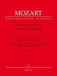 Complete Church Sonatas, Volume 5 -Sonata C major K. 263 for two Violins, two Trumpets, Organ, Violo