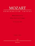 Missa brevis G major K. 140 (235d)