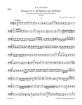 Concerto for Piano and Orchestra Nr. 23 A major K. 488