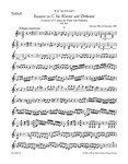 Concerto for Piano and Orchestra Nr. 25 C major K. 503