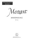 Symphony Nr. 22 C major K. 162