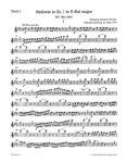 Symphony Nr. 26 E-flat major K. 184(166a)