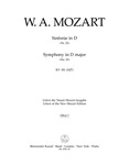 Symphony Nr. 23 D major K. 181 (162b)