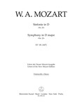 Symphony Nr. 23 D major K. 181 (162b)