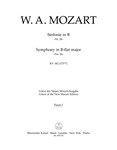 Symphony Nr. 24 B-flat major K. 182 (173dA)
