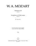 Symphony Nr. 24 B-flat major K. 182 (173dA)
