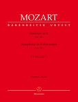 Symphony Nr. 24 B-flat major K. 182 (173dA)