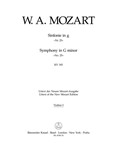 Symphony Nr. 25 G minor K. 183 (K.6: 173 dB)