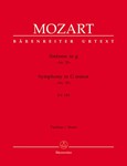 Symphony Nr. 25 G minor K. 183 (K.6: 173 dB)
