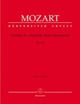 Litaniae de venerabili altaris Sacramento B-flat major K. 125