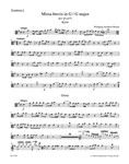 Missa brevis G major K. 49 (47d)