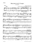 Missa brevis G major K. 49 (47d)