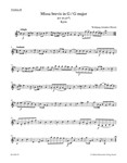 Missa brevis G major K. 49 (47d)