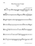 Missa brevis G major K. 49 (47d)