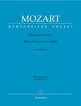 Missa Brevis In G Major