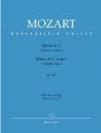 Mass in C major K. 167 "Trinitatis Mass" - Vocal Score