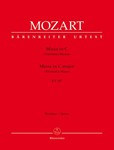 Missa C major K. 167 "Trinitatis Mass"