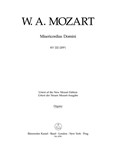 Misericordias Domini K. 222 (205a)