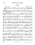 Missa C major K. 66 "Dominicus Mass"