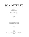Missa C major K. 66 "Dominicus Mass"