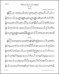 Missa C major K. 258