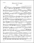 Missa C major K. 258