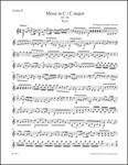 Missa C major K. 258