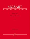 Missa C major K. 258