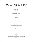 Missa C major K. 259 "Organ Solo Mass"