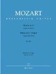 Missa in C major, K. 259 "Organ Solo Mass" - Vocal Score