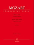 Missa C major K. 259 "Organ Solo Mass"