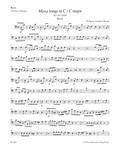 Missa longa C major K. 262 (246a)