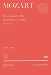Missa longa C major K. 262 (246a)