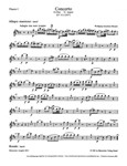 Concerto for Flute and Orchestra G major K 313 (285c)