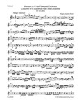 Concerto for Flute and Orchestra G major K 313 (285c)