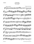 Concerto for Flute and Orchestra G major K 313 (285c)